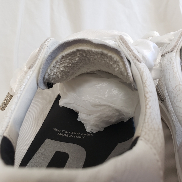 P448 John Fiore anthropology lace sneakers - Picture 6 of 9